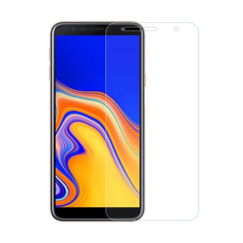 Karkaistu Lasisuoja Samsung Galaxy J4 Plus Näytölle