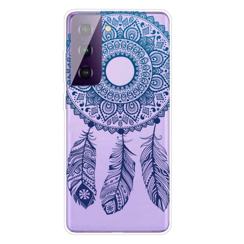 Case Kuoret Samsung Galaxy S21 Plus 5G Puhelinkuoret Ainutlaatuinen Kukka Mandala