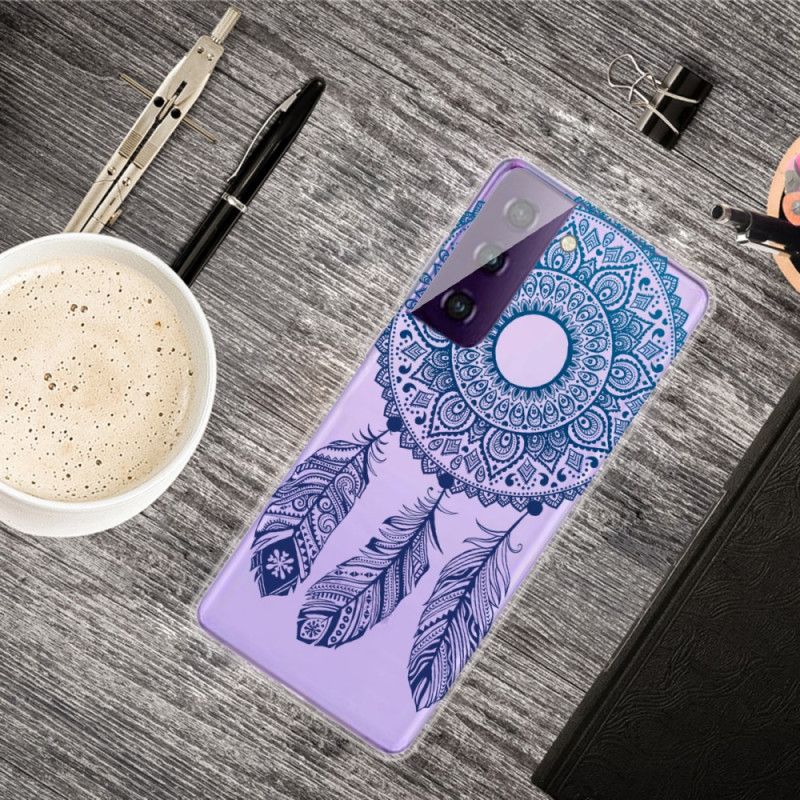 Case Kuoret Samsung Galaxy S21 Plus 5G Puhelinkuoret Ainutlaatuinen Kukka Mandala