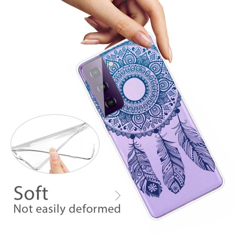 Case Kuoret Samsung Galaxy S21 Plus 5G Puhelinkuoret Ainutlaatuinen Kukka Mandala