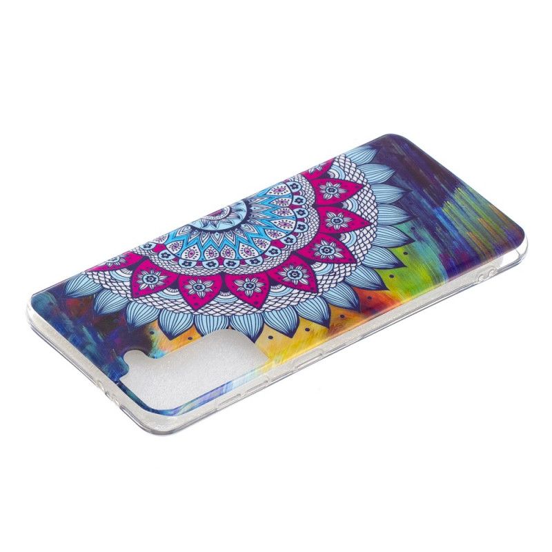 Case Kuoret Samsung Galaxy S21 Plus 5G Puhelinkuoret Fluoresoiva Värillinen Mandala