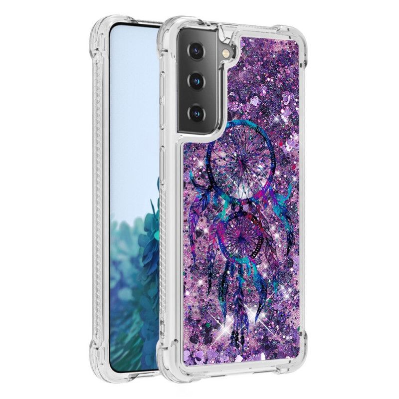 Case Kuoret Samsung Galaxy S21 Plus 5G Puhelinkuoret Kimalteleva Unisieppari