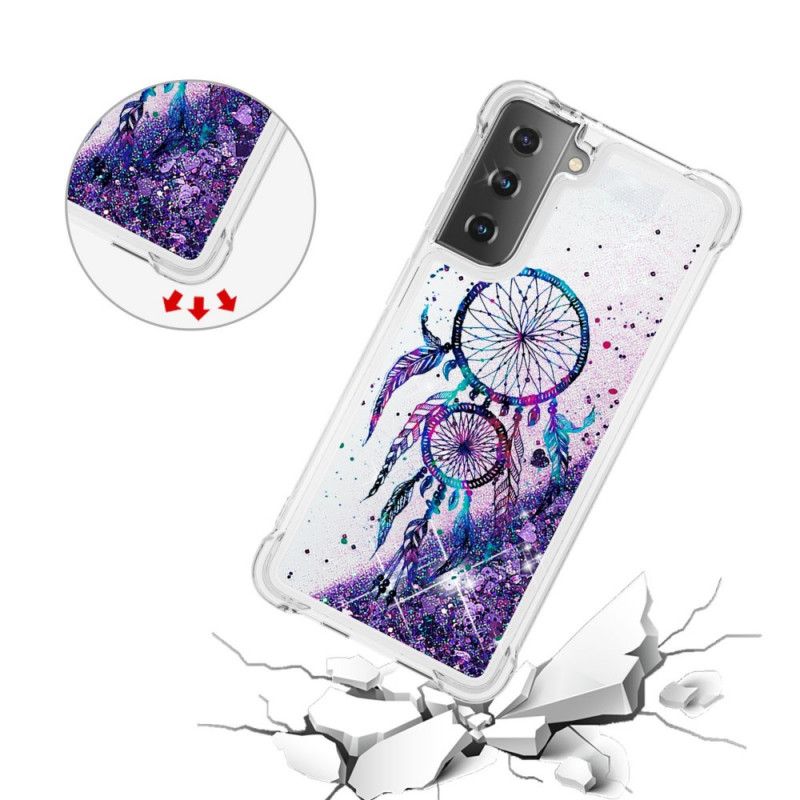 Case Kuoret Samsung Galaxy S21 Plus 5G Puhelinkuoret Kimalteleva Unisieppari