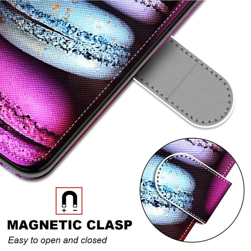 Flip Case Samsung Galaxy S21 Plus 5G Makaronit