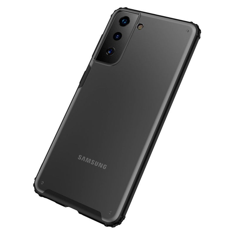 Kuori Samsung Galaxy S21 Plus 5G Punainen Musta Himmeä Hybridi