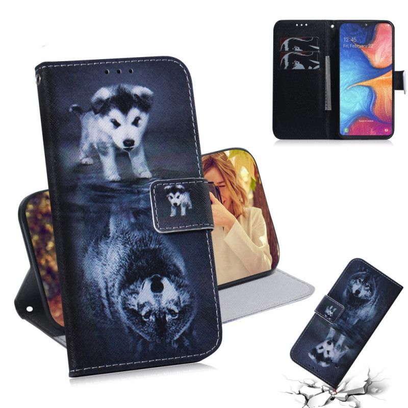 Flip Case Samsung Galaxy M21 Ernesto Susi