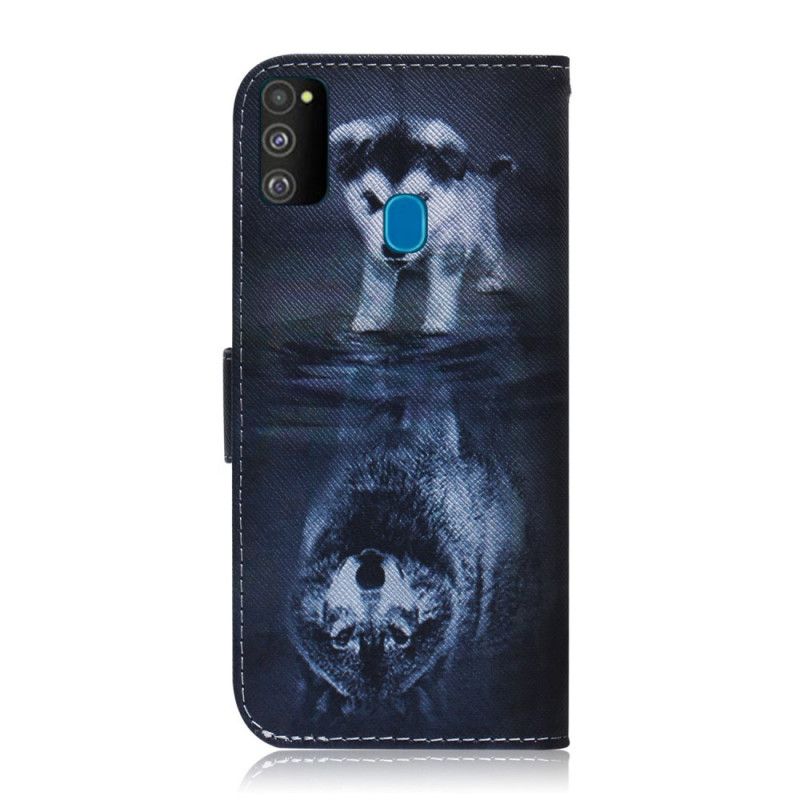 Flip Case Samsung Galaxy M21 Ernesto Susi