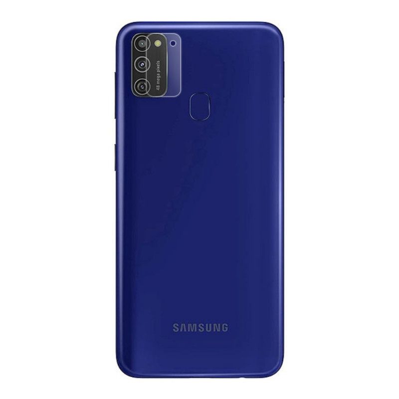 Karkaistu Lasisuojus Samsung Galaxy M21 Linsseille