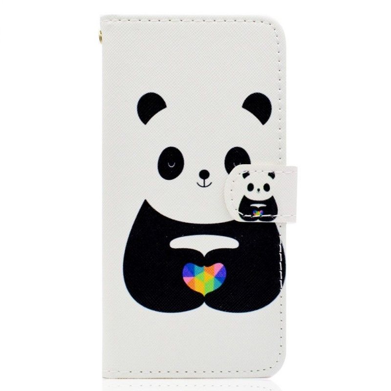 Kotelot Huawei Y5 2018 Panda-Rakkaus Suojakuori