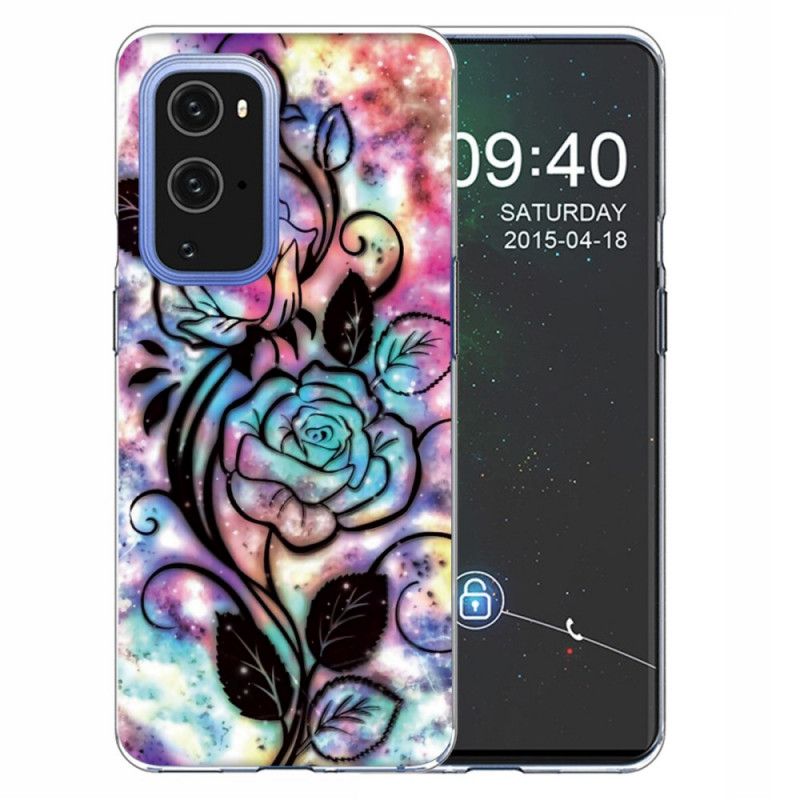 Case Kuoret OnePlus 9 Puhelinkuoret Graafinen Kukka