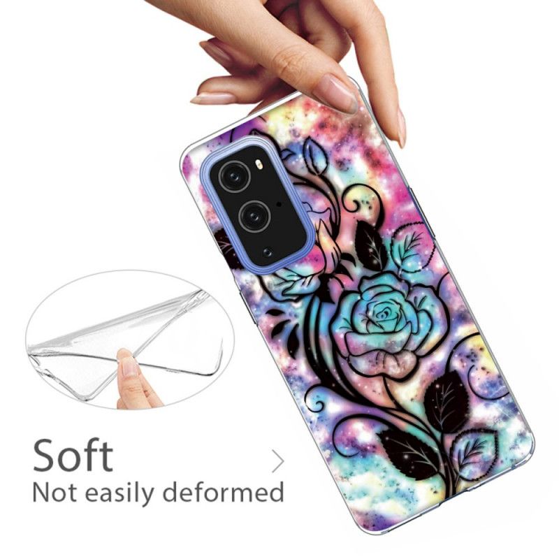 Case Kuoret OnePlus 9 Puhelinkuoret Graafinen Kukka