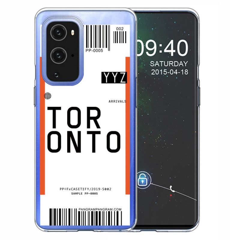 Case Kuoret OnePlus 9 Puhelinkuoret Maihinnousukortti Torontoon