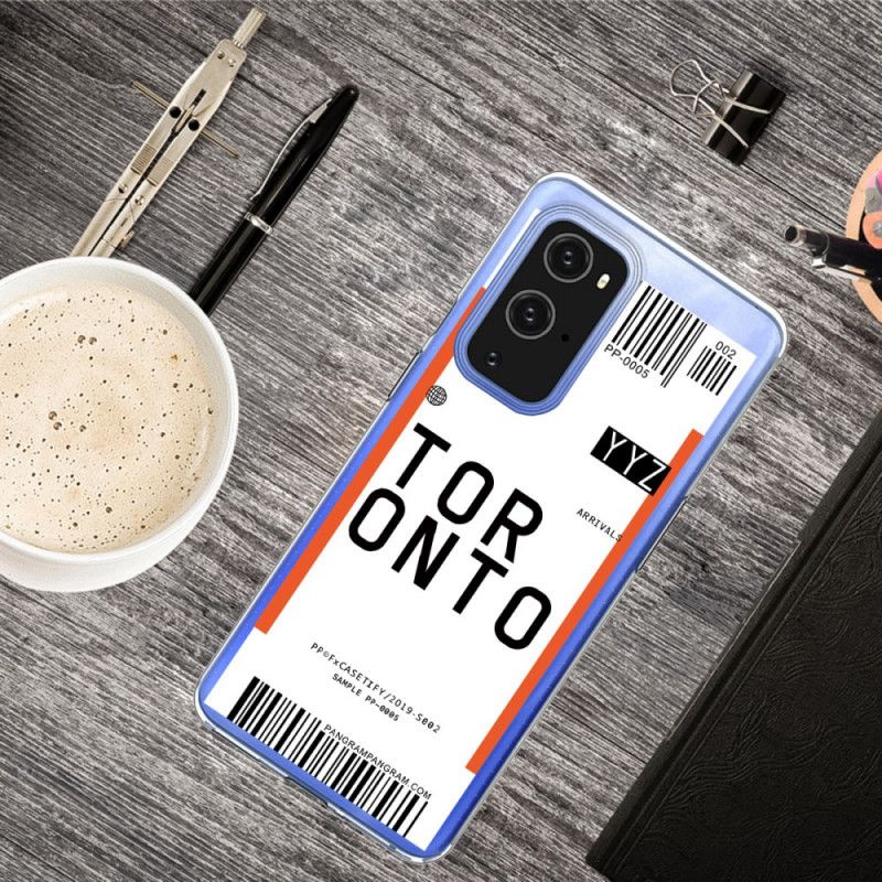 Case Kuoret OnePlus 9 Puhelinkuoret Maihinnousukortti Torontoon