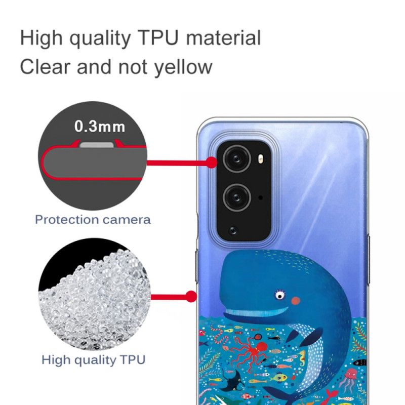 Case Kuoret OnePlus 9 Puhelinkuoret Merimaailma