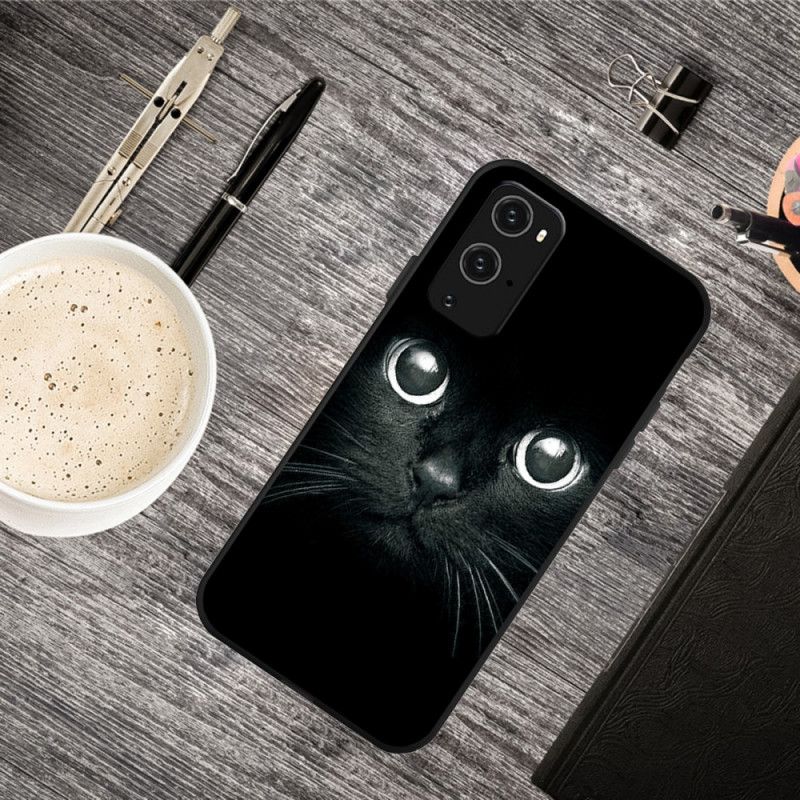 Kuori OnePlus 9 Kissan Silmät Suojakuori