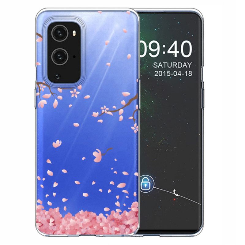 Kuori OnePlus 9 Kukkivat Oksat Suojakuori