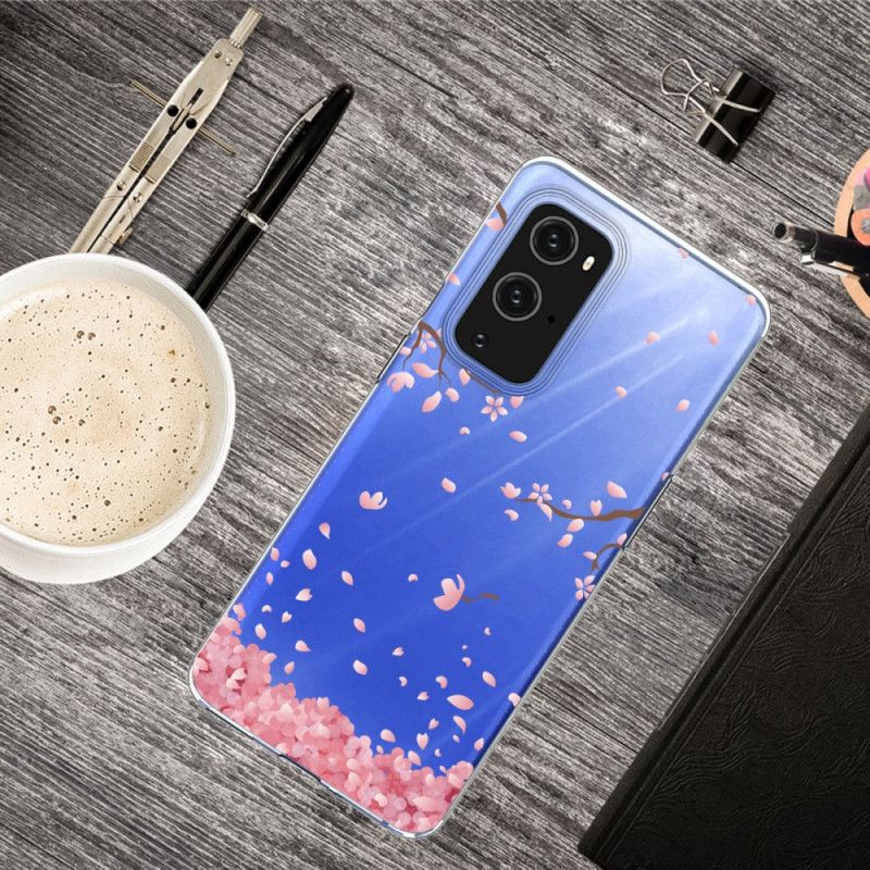 Kuori OnePlus 9 Kukkivat Oksat Suojakuori