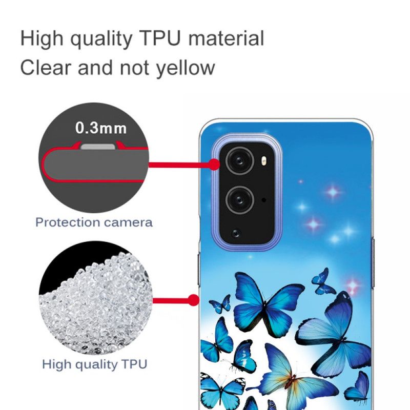 Kuori OnePlus 9 Perhoset Suojakuori