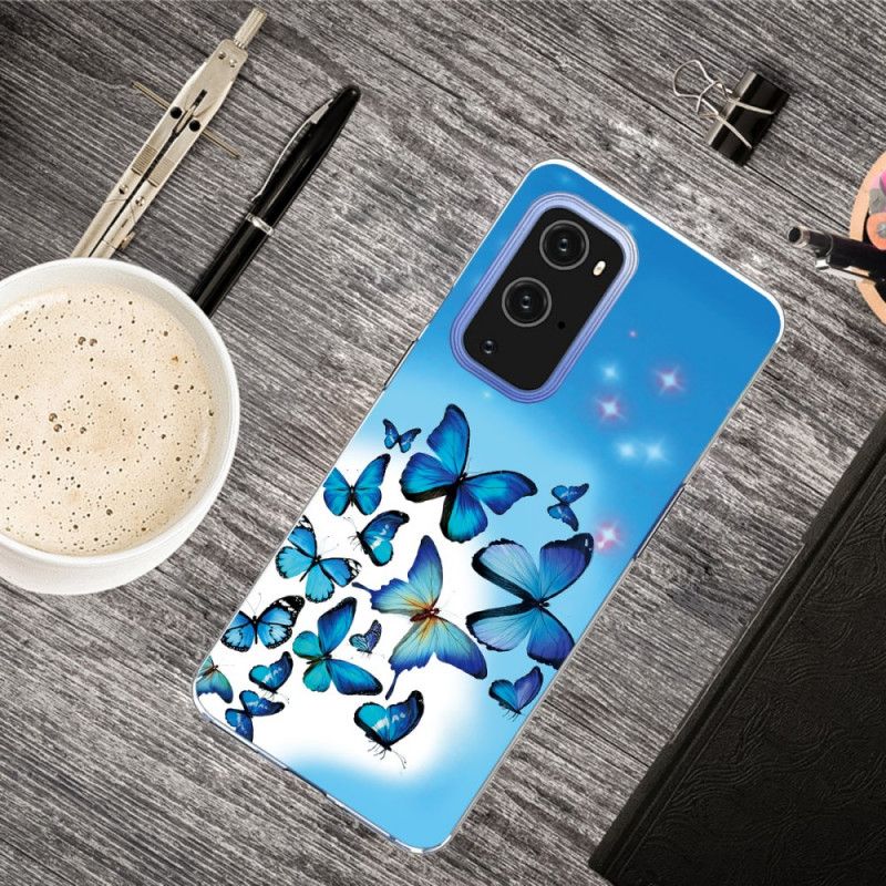 Kuori OnePlus 9 Perhoset Suojakuori