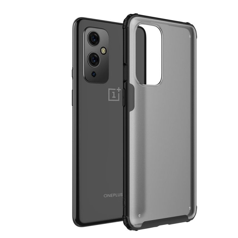 Kuori OnePlus 9 Punainen Musta Panssarisarja Suojakuori