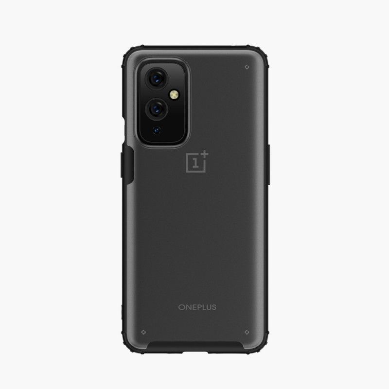 Kuori OnePlus 9 Punainen Musta Panssarisarja Suojakuori