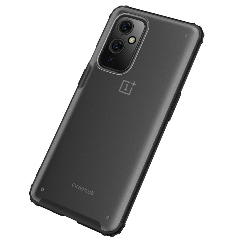 Kuori OnePlus 9 Punainen Musta Panssarisarja Suojakuori