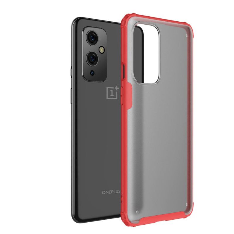 Kuori OnePlus 9 Punainen Musta Panssarisarja Suojakuori