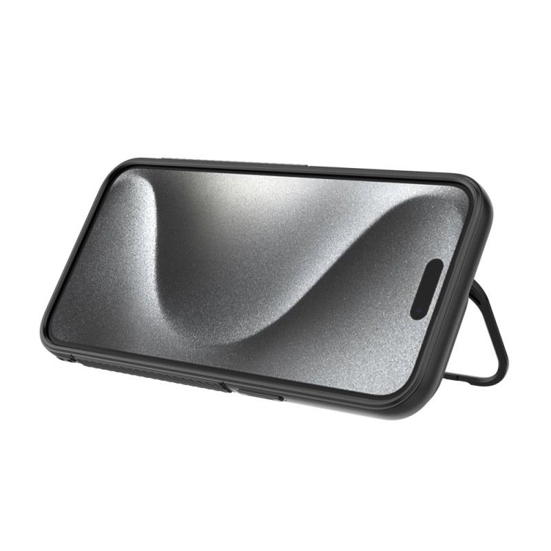 Case iPhone 16 Pro Puhelinkuoret Magneettinen Aaltoileva Rakenne