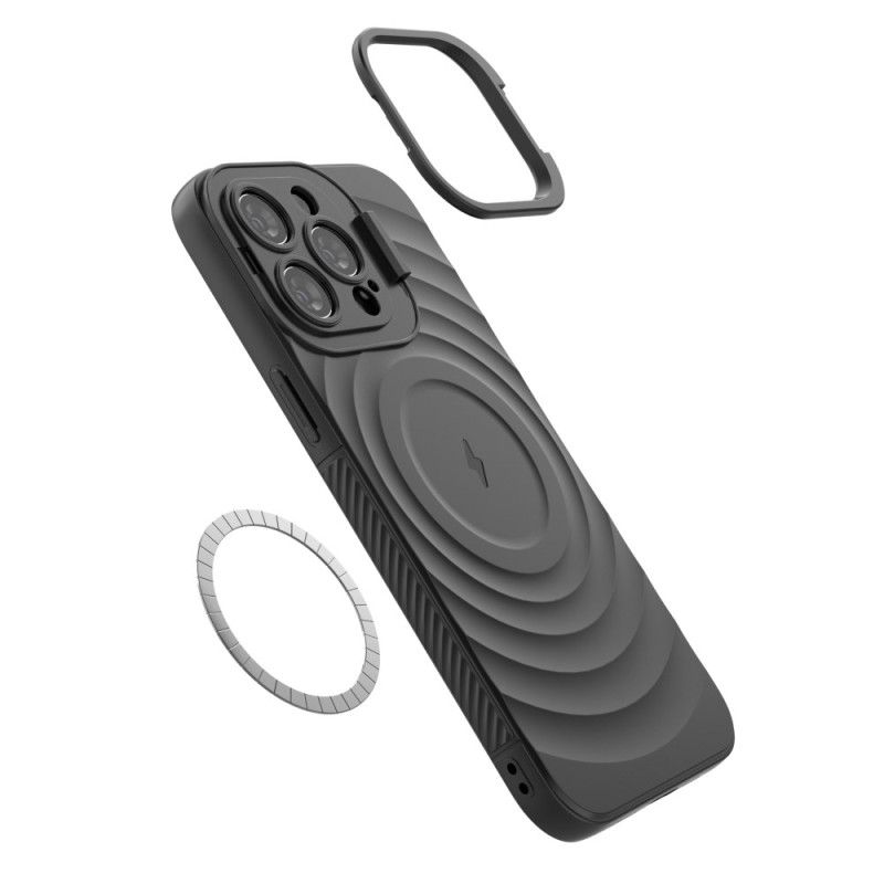 Case iPhone 16 Pro Puhelinkuoret Magneettinen Aaltoileva Rakenne