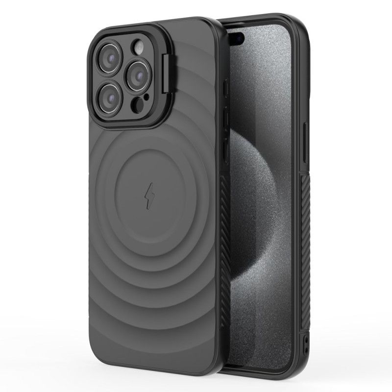 Case iPhone 16 Pro Puhelinkuoret Magneettinen Aaltoileva Rakenne