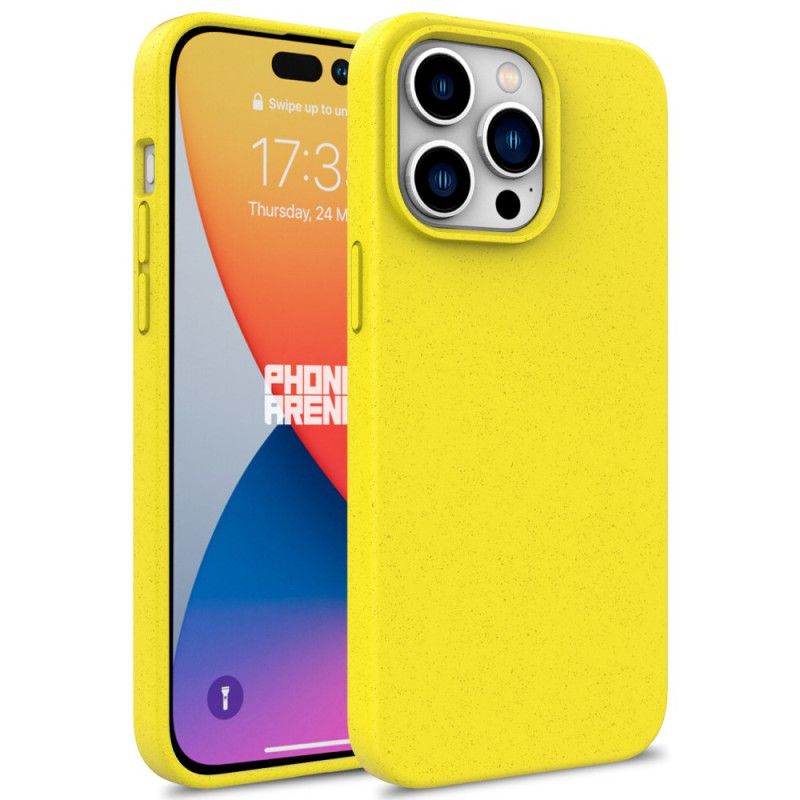 Case iPhone 16 Pro Puhelinkuoret Vehnän Olki