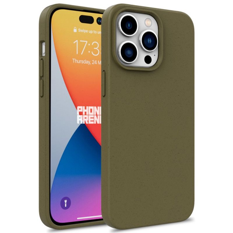 Case iPhone 16 Pro Puhelinkuoret Vehnän Olki