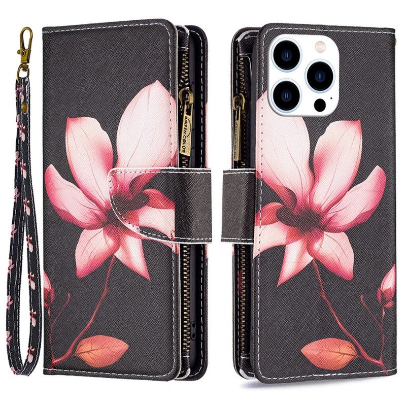 Kotelot iPhone 16 Pro Lotus Wallet