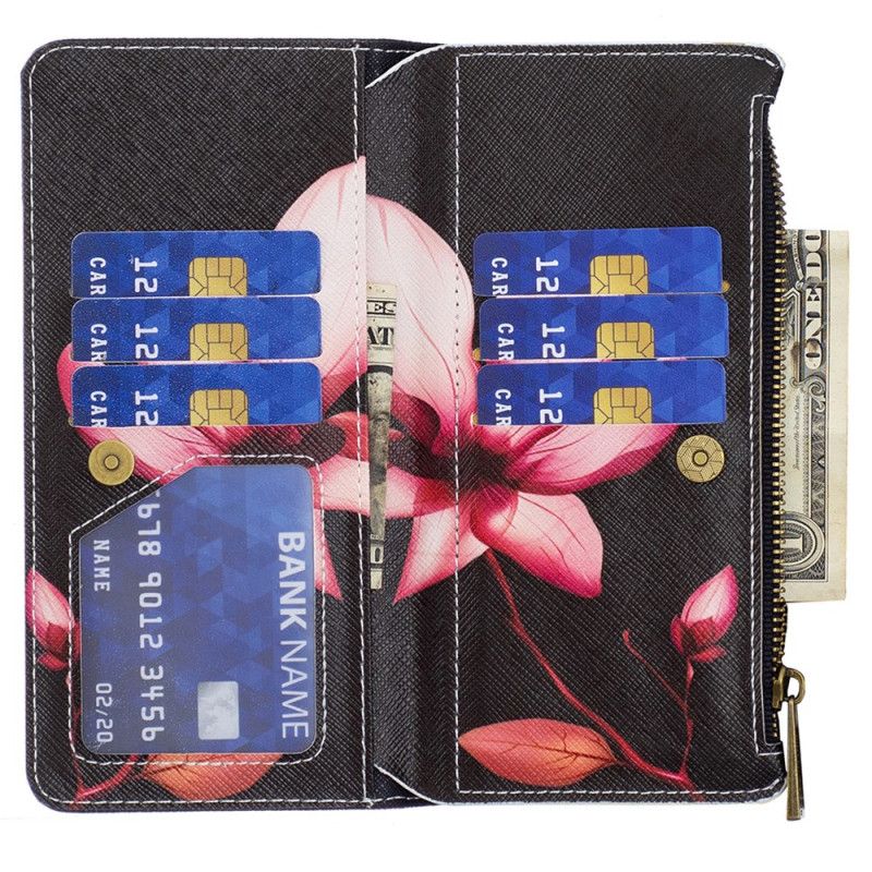 Kotelot iPhone 16 Pro Lotus Wallet