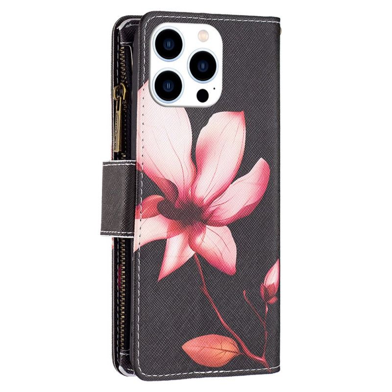 Kotelot iPhone 16 Pro Lotus Wallet