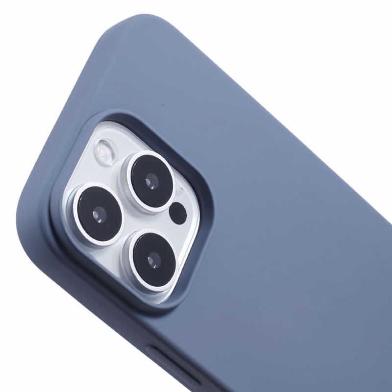 Kuori iPhone 16 Pro X-level Nestemäinen Silikoni Suojakuori