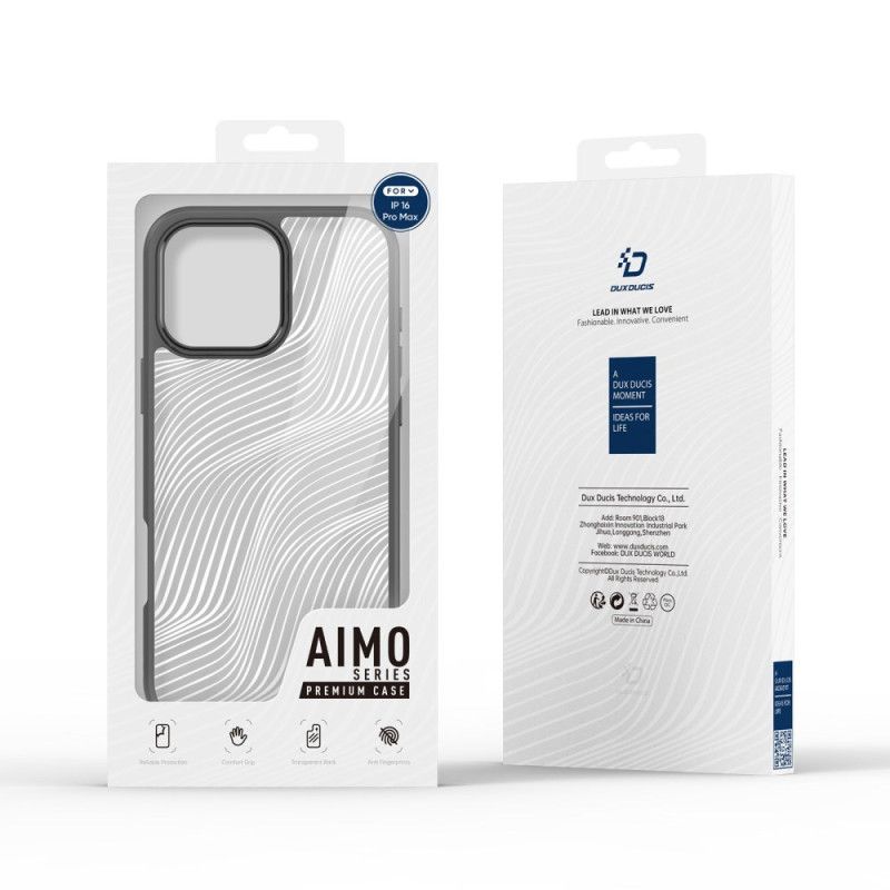 Puhelinkuoret iPhone 16 Pro Aimo-sarja Dux Ducis