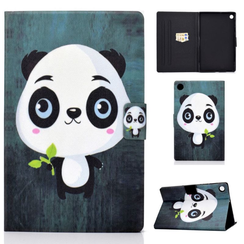 Nahkakotelo Huawei MatePad T 8 Puhelinkuoret Pieni Panda