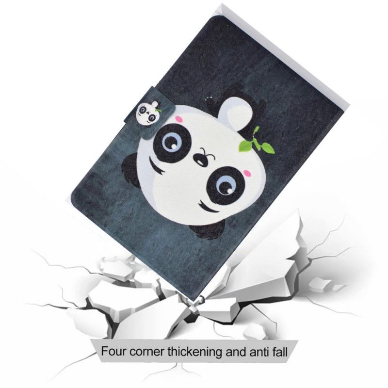 Nahkakotelo Huawei MatePad T 8 Puhelinkuoret Pieni Panda