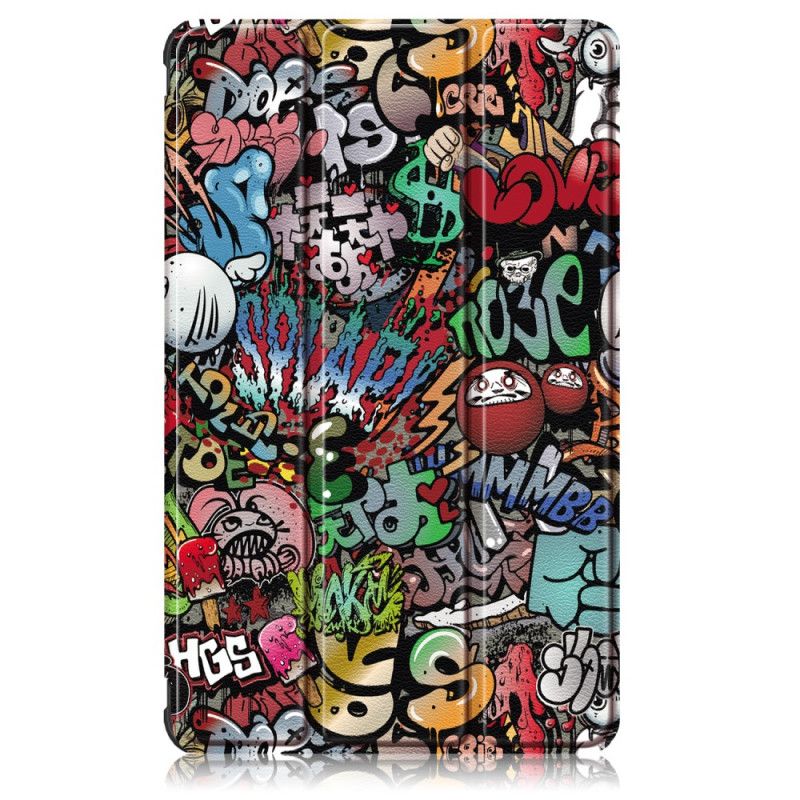 Smart Case Huawei MatePad T 8 Vahvistettu Graffiti