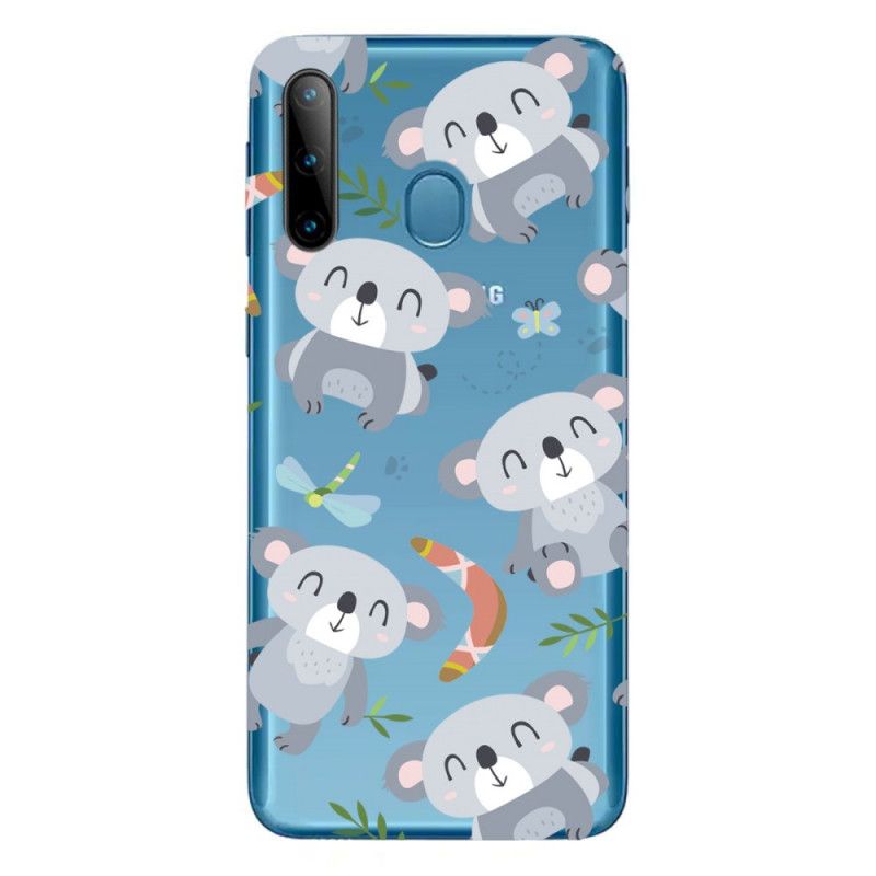 Case Kuoret Samsung Galaxy M11 Puhelinkuoret Söpö Koala