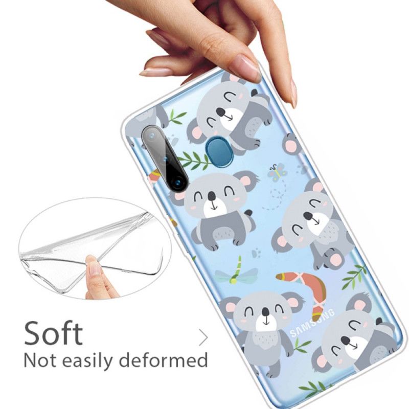 Case Kuoret Samsung Galaxy M11 Puhelinkuoret Söpö Koala