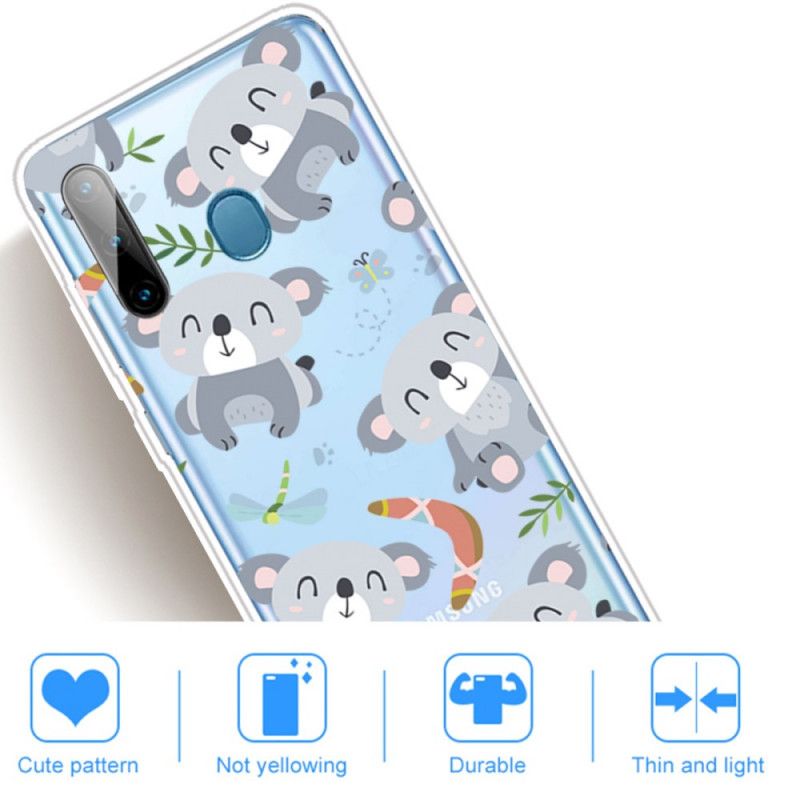 Case Kuoret Samsung Galaxy M11 Puhelinkuoret Söpö Koala