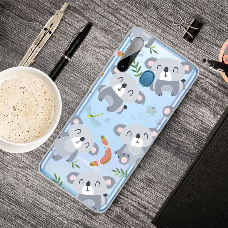 Case Kuoret Samsung Galaxy M11 Puhelinkuoret Söpö Koala