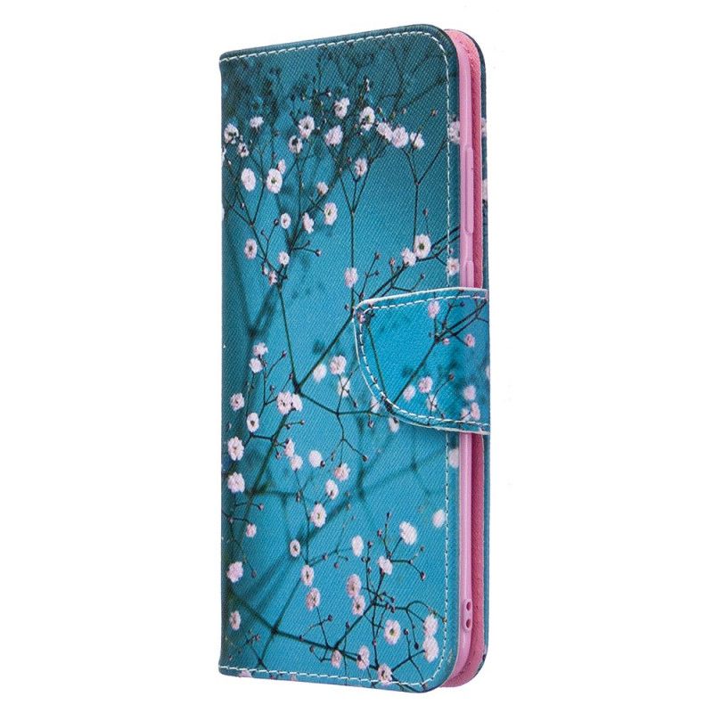 Flip Case Samsung Galaxy M11 Kukkiva Puu