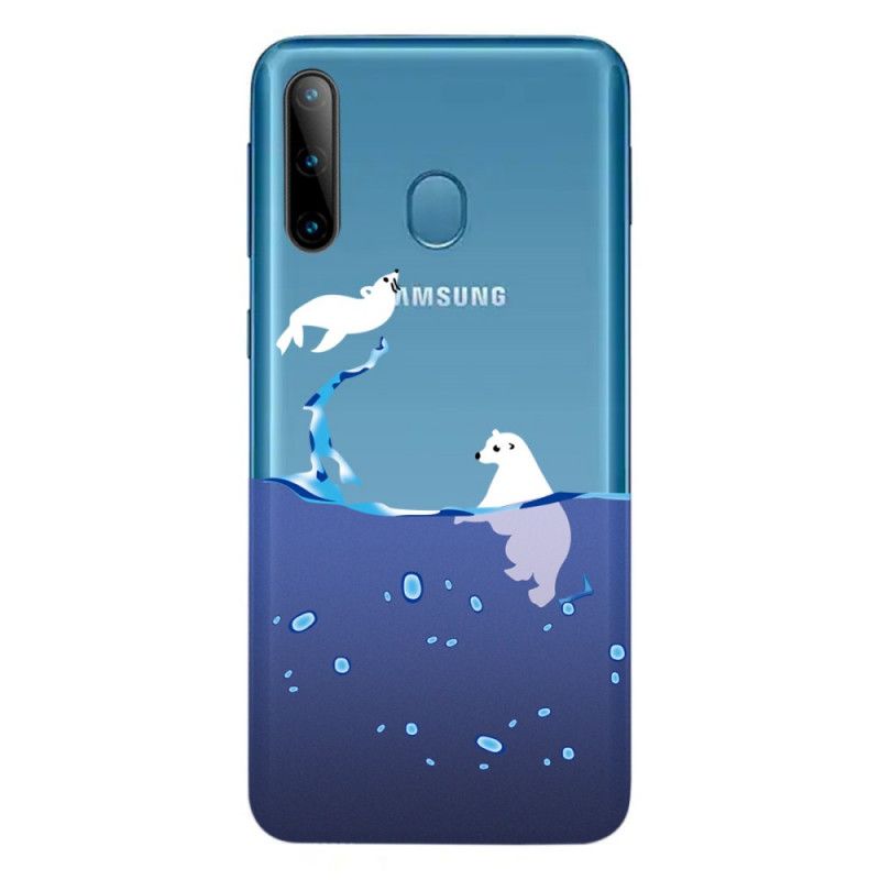 Kuori Samsung Galaxy M11 Meripelit Suojakuori