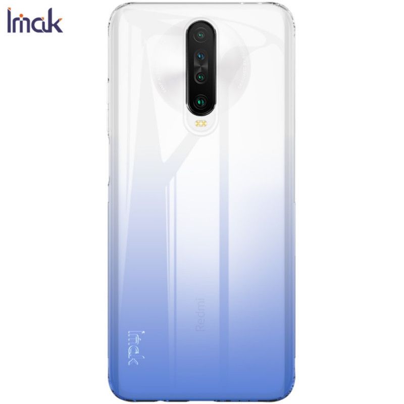 Case Kuoret Xiaomi Redmi K30 Tummansininen Vihreä Puhelinkuoret Ux-6 -Sarja Imak