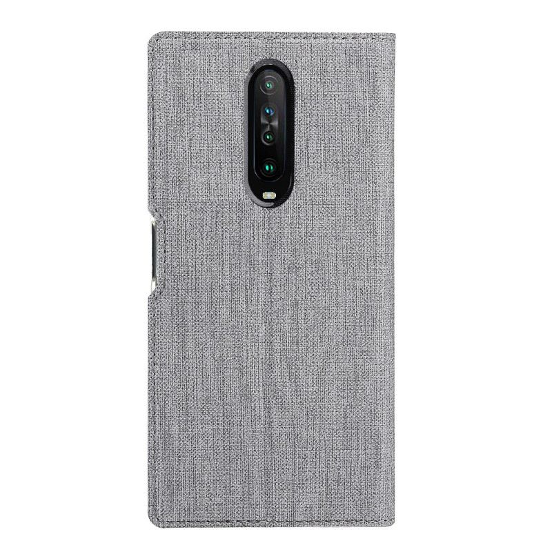 Flip Kotelot Xiaomi Redmi K30 Magenta Puhelinkuoret Kuvioitu Vili Dmx