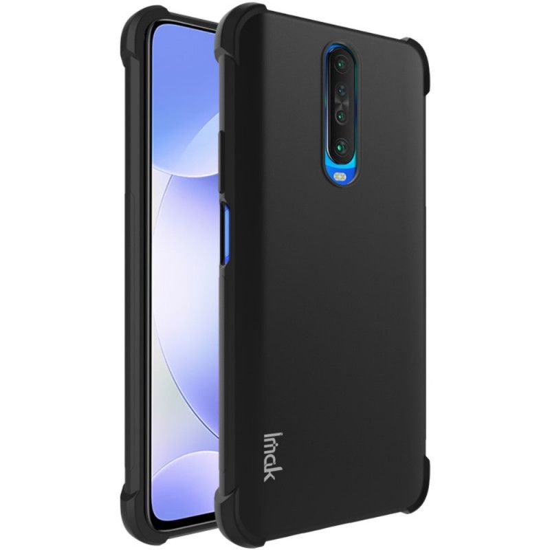 Kuori Xiaomi Redmi K30 Harmaa Musta Imak Iho Tuntuu