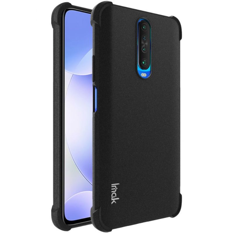 Kuori Xiaomi Redmi K30 Harmaa Musta Imak Iho Tuntuu